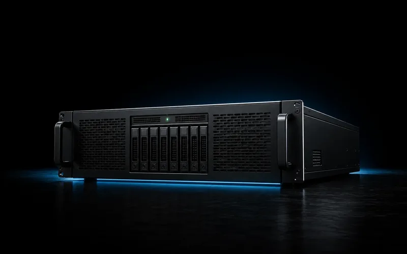 Illustration of Zenyx server infrastructure